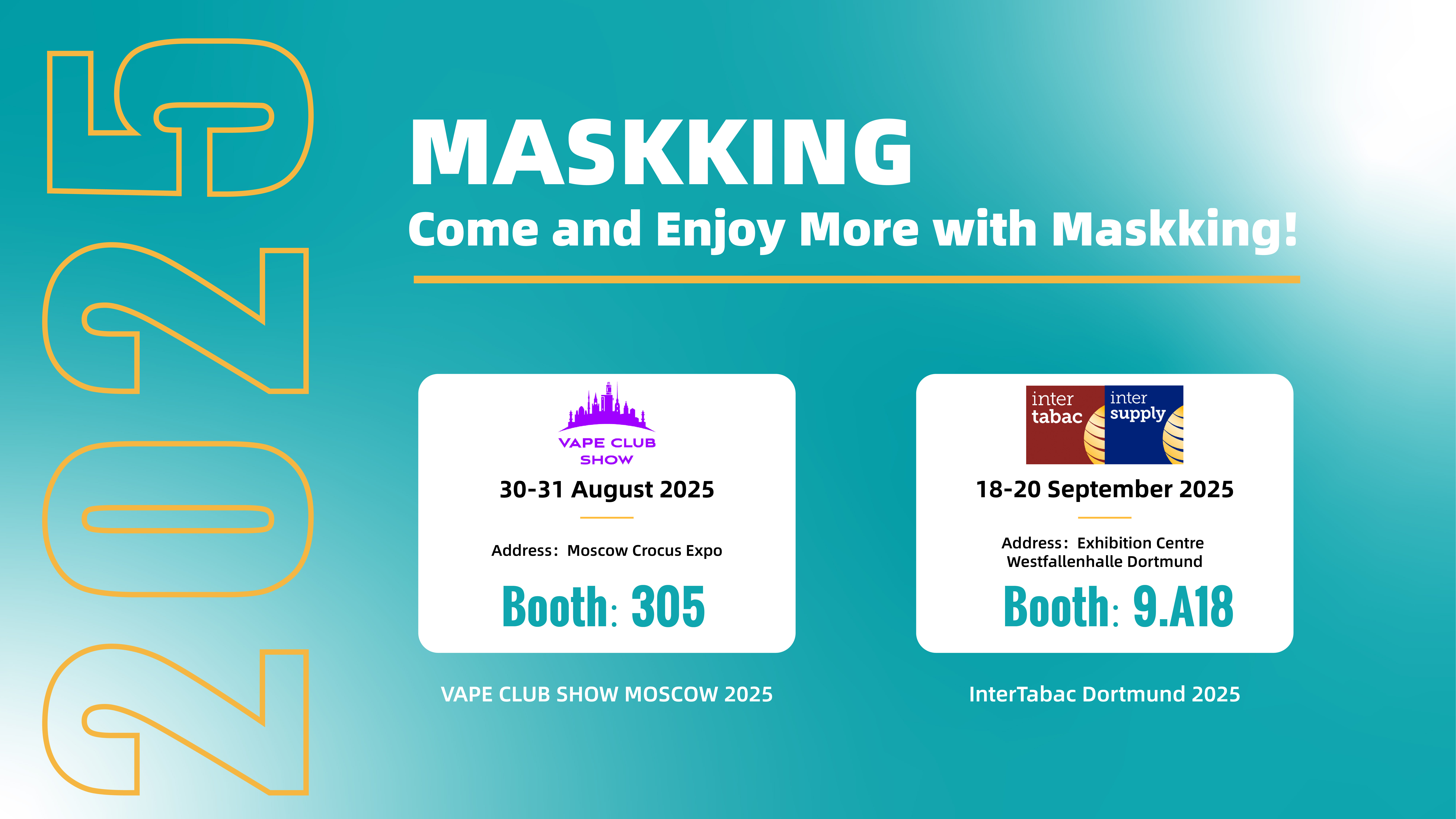 Maskking Vape Events